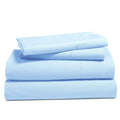 4-Piece Set: 100% Cotton Super Soft Solid Sheet by DailySale