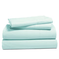 4-Piece Set: 100% Cotton Super Soft Solid Sheet by DailySale