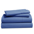 4-Piece Set: 100% Cotton Super Soft Solid Sheet by DailySale