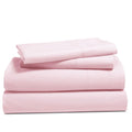 4-Piece Set: 100% Cotton Super Soft Solid Sheet by DailySale