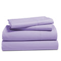 4-Piece Set: 100% Cotton Super Soft Solid Sheet by DailySale