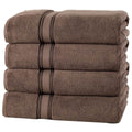 4-Piece Set: 550 GSM Zero Twist Cotton Bath Towels by DailySale