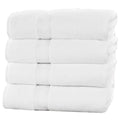 4-Piece Set: 550 GSM Zero Twist Cotton Bath Towels by DailySale