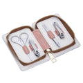 4-Piece Set: Bertha Avery Surgical Steel Groom Kit by DailySale