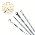 4-Piece Set: Blackhead Remover Tool for Blackheads, Acne and Dark Spots by DailySale