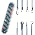 4-Piece Set: Blackhead Remover Tool for Blackheads, Acne and Dark Spots by DailySale