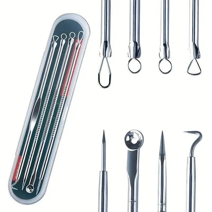 4-Piece Set: Blackhead Remover Tool for Blackheads, Acne and Dark Spots by DailySale
