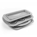 4-Piece Set: Collapsible Silicone Bakeware by DailySale