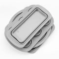 4-Piece Set: Collapsible Silicone Bakeware by DailySale