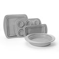 4-Piece Set: Collapsible Silicone Bakeware by DailySale