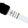 4-Piece Set: Decorative Apple Band Charms by DailySale