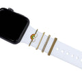 4-Piece Set: Decorative Apple Band Charms by DailySale