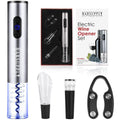 4-Piece Set: Electric Wine Bottle Opener by DailySale