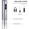 4-Piece Set: Electric Wine Bottle Opener by DailySale