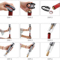 4-Piece Set: Electric Wine Bottle Opener by DailySale