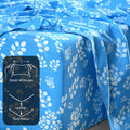 4-Piece Set: Floral Sheets Set Hypoallergenic Microfiber Ultra Soft Bed Sheets by DailySale