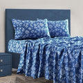 4-Piece Set: Floral Sheets Set Hypoallergenic Microfiber Ultra Soft Bed Sheets by DailySale