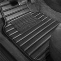 4-Piece Set: Heavy Duty Non-Slip Faux Leather Floor Mats by DailySale