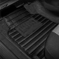 4-Piece Set: Heavy Duty Non-Slip Faux Leather Floor Mats by DailySale