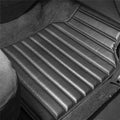 4-Piece Set: Heavy Duty Non-Slip Faux Leather Floor Mats by DailySale