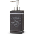 4 Piece Set: Home Basics Paris Collection Bathroom Accessories by DailySale