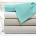 4-Piece Set: Kathy Ireland 300 Thread Count 100% Organic Cotton Percale by DailySale