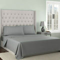 4-Piece Set: Kathy Ireland 300 Thread Count 100% Organic Cotton Percale by DailySale