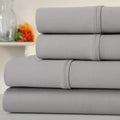 4-Piece Set: Kathy Ireland 300 Thread Count 100% Organic Cotton Percale by DailySale