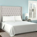 4-Piece Set: Kathy Ireland 300 Thread Count 100% Organic Cotton Percale by DailySale