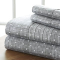 4-Piece Set: Polkadot Patterned Sheet Set by DailySale