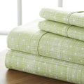 4-Piece Set: Polkadot Patterned Sheet Set by DailySale