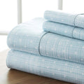 4-Piece Set: Polkadot Patterned Sheet Set by DailySale