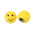 4-Piece Set: Smiley Face Bike Valve Covers by DailySale