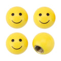 4-Piece Set: Smiley Face Bike Valve Covers by DailySale