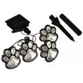 4-Piece Set: Solar Path Lights by DailySale