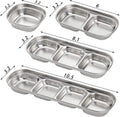 4-Piece Set: Stainless Steel Sauce Dish by DailySale
