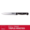 4-Piece Set: Steak Knife Set Stainless-Steel Serrated Blades by DailySale