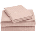 4-Piece Set: Super-Soft 1600 Series Bamboo Embossed Bed Sheet by DailySale