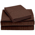 4-Piece Set: Super-Soft 1600 Series Bamboo Embossed Bed Sheet by DailySale