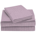4-Piece Set: Super-Soft 1600 Series Bamboo Embossed Bed Sheet by DailySale