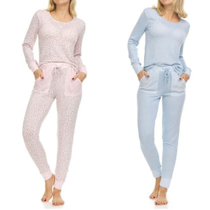 4-Piece Set: Women's Ultra-Soft Long Sleeve Pajama Sets by DailySale