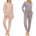 4-Piece Set: Women's Ultra-Soft Long Sleeve Pajama Sets by DailySale