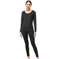 4-Piece Set: Women's Ultrasoft Microfiber Fleece Thermal by DailySale