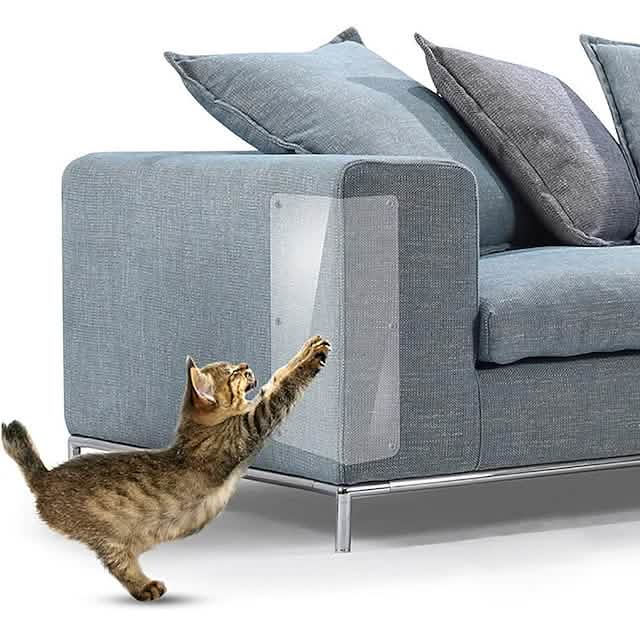 4-Piece: Sofa Cat Scratching Pad Scraper by DailySale