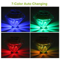 4-Piece: Solar Diamond LED Light Pathway Stake Decorative Lamp by DailySale