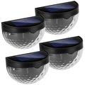 4-Piece: Solar Fence Outdoor Lights by DailySale