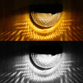 4-Piece: Solar Fence Outdoor Lights by DailySale