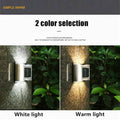 4-Piece: Solar Outdoor 6 LED Waterproof Wall Lights by DailySale