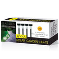 4-Piece: Solar Powered Garden Lights Set by DailySale