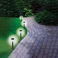 4-Piece: Solar Powered Garden Lights Set by DailySale